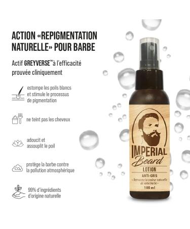Imperial Beard Anti-Bart Lotion for Gray Beards - Nourish & Style - International Shipping Available - Buy Online on GoSupps.com