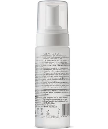 Nexxus Clean & Pure Conditioner Foam 150ml | Best Mousse Conditioner for Healthy Hair - International Shipping Available - Buy Online on GoSupps.com