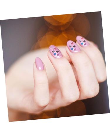 FRCOLOR 20 Boxes Nail Butterfly Sequins Butterfly Nail Confetti Butterfly Nails Nail Rhinestone Nail Glitter Flakes Nail Art Crystal Rhinestones PVC Accessories - Buy Online on GoSupps.com