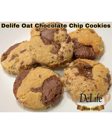 DeLife Oat Flour 1kg | Natural Whole Grain Oats - Buy Online on GoSupps.com