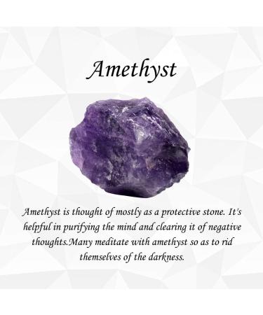 Tumbled Polished Stone Crystals Cubic Natural Amethyst Cube Gemstone Quartz Bulk for Wicca Reiki - 12 Pcs Obelisk - Buy Online on GoSupps.com