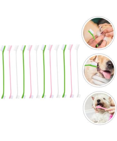 FRCOLOR 12pcs Teeth Supplies Cat Multi-function for Cats Dogs Tooth Small Double Household Handle - Buy Online on GoSupps.com
