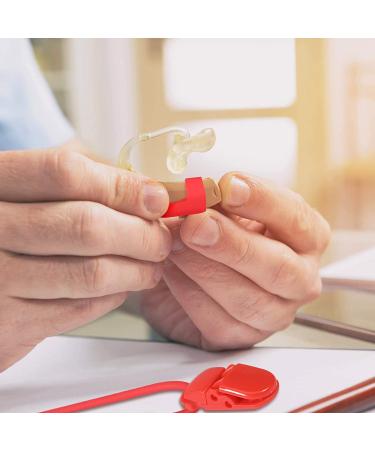 Hearing Aid Clips | Adjustable Holder Lanyard for Adults | Anti-Lost | 4 Colors | Classic Style - Buy Online on GoSupps.com