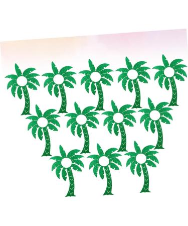 Cabilock 24pcs Diy Lollipop Card Coconut Tree Lollipop Paper Lollipop Decor Candy Packaging Card Candy Holder Party Lollipop Holder Glitter Candy Bags Pineapple Decorations - Buy Online on GoSupps.com