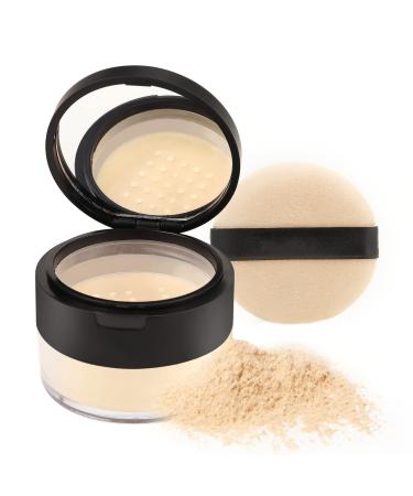 Boobeen Oil Control Loose Powder Translucent Setting Powder Smooth Loose Face Powder Lightweight&Long Lasting Makeup Setting Foundation Powder Matte Tint C02 - Buy Online on GoSupps.com