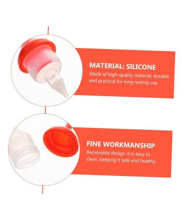 Healvian 9 Pcs Nasal Aspirator Set for Infant | Disposable Nose Suction Syringe | Baby Nose Inhaler Remover | Practical Baby Nasal Aspirator - Pack of 3 - Buy Online on GoSupps.com