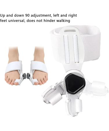 Hallux Valgus Corrector - Adjustable Toe Separator & Iron Straps for Natural Alignment | Shop Internationally - Buy Online on GoSupps.com