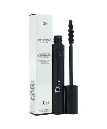 Christian Dior Black Out Mascara  099 Kohl Black  0.33 Ounce