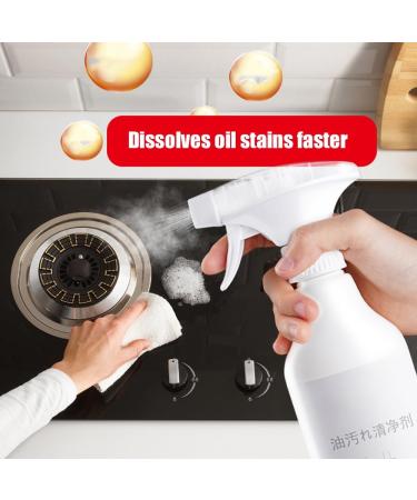 Foam Heavy Oil Cleaner 500 ML - Powerful Spray Oven & Multi-Purpose Kitchen Cleaner | Effective Degreaser for Tough Grease & Stains - Buy Online on GoSupps.com
