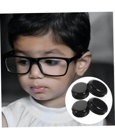 Lurrose 80 Pair Anti-Slip Glasses Tape - Magnetic Holder & Support silicone gel 4pcs (1.1x1cm) - Perfect for Secure Eyewear - Buy Online on GoSupps.com