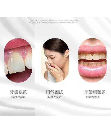 Bright White Toothpaste Sp-6 Toothpaste Ultra Whitening Deep Cleaning Care Teeth Fresh Breath (3pcs) - Buy Online on GoSupps.com