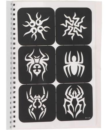 Shop Reusable Stencils - 99 Waterproof Body Art Patterns for Women & Kids | Perfect for Parties - Buy Online on GoSupps.com