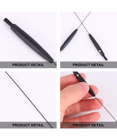 VILLCASE 4-Piece Ear Cleaner Kit - Brush Tube Cleaning Accessories for Earbuds & Hearing Aids - Effective Wax Removal Tools - Buy Online on GoSupps.com