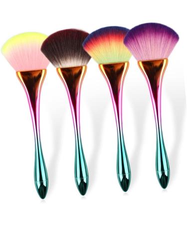 minkissy Pretty Makeup Brush Makeup Brush Brush Brush Paint Colorful Purple Purple Makeup - Buy Online on GoSupps.com