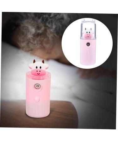 POPETPOP Moisturizer Portable Humidifiers Mini Face Humidifier Moisturizing Humidifier Extend Spray 3.8x3.8x10.8cm Pink - Buy Online on GoSupps.com