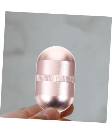 Angoily Jade Roller Face Roller for Portable Facial Roller Face Eye Puffiness Roller Face Puffiness Roller Facial Skin Care Tool Pink Eyes Nursing Supplies Metal - Buy Online on GoSupps.com