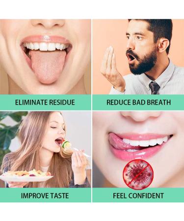 Stainless Steel Tongue Scraper with Case | 5-Piece Oral Care Tools for Adults | Travel-Friendly Metal Tongue Scraper - Buy Online on GoSupps.com