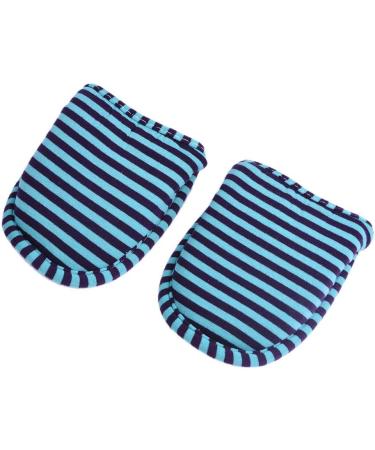 Alomejor Foldable Travel House Shoes | Portable Striped Spa Slippers | Washable Non-Slip Indoor Cotton Slippers - Buy Online on GoSupps.com