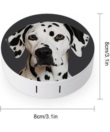 Dalmatian Contact Lens Case - Portable Travel Storage Box for Contacts | eCommerce International Shipping - Buy Online on GoSupps.com