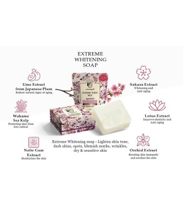 Madame Louise Soap Extreme Moisture Nourish Skin 2.80oz - Beautygoodshop | Free Beauty Gifts with Purchase - Buy Online on GoSupps.com