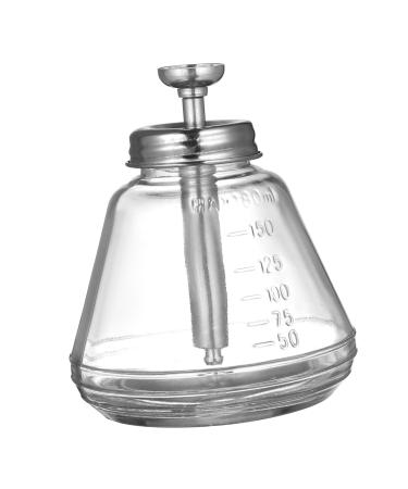Didiseaon Glass Bottle Nail Polish Remover Bottle Push down Pump Pump Bottle Press Bottle Glass Press Bottle
