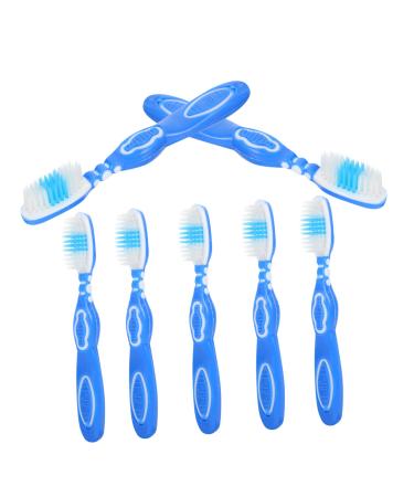 Iwowhero 10st prison toothbrush mini toothbrush foldable toothbrush children's toothbrush soft toothbrush portable toothbrush prison toothbrush travel accessories large brush head plastic