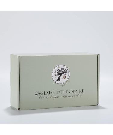 Luxe Spa Kit: Exfoliating Spa Gift Set for Women - Pamper Yourself in Luxury - Buy Online on GoSupps.com