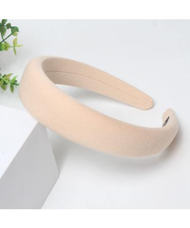 Cuizhiyu 4PK Solid Headband Set for Women and Girls - Brown Series Hair Accessories - Buy Online on GoSupps.com