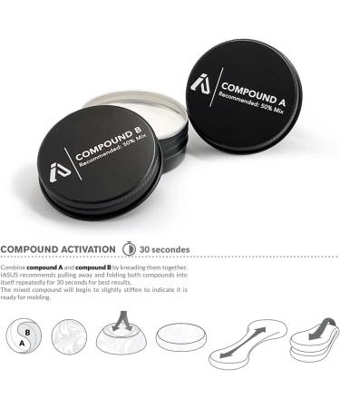 Noise Reduction Earmold & Earbud Kit with 3.5mm Plug - Compatible with IASUS Throat Mics Rekon Motorcycle Comm & Bluetooth Devices - Buy Online on GoSupps.com