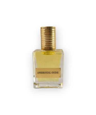 All Types Essential Oil Attar-Atar Parfum Oil Fragrance Perfume Unisex Men-Women Parfume Spray Scent Long Lasting Roll On Itar Semi Natural Non Alcoholic Volume:12ML (0.4 Fl Oz). (Ambrosial Oudh) - Buy Online on GoSupps.com