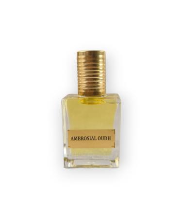 All Types Essential Oil Attar-Atar Parfum Oil Fragrance Perfume Unisex Men-Women Parfume Spray Scent Long Lasting Roll On Itar Semi Natural Non Alcoholic Volume:12ML (0.4 Fl Oz). (Ambrosial Oudh)
