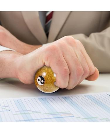 Gleavi 2st Massage Balls - Baoding Balls for Foot Coaching & Asian Meditation | Cloisonn Metal Box - Improve Wellness & Relaxation - Buy Online on GoSupps.com