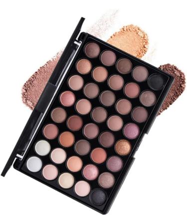 Didiseaon 2pcs 40 Eyeshadow Powder Eyeshadow Pallet Eye Shadow Palettes Makeup Palette - Buy Online on GoSupps.com