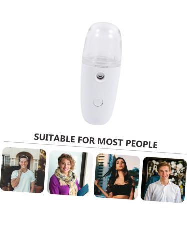 WOONEKY 1 Set Spray Hydrating Apparatus Facial Water Sprayer Lash Cleaner Handheld Plastic White - Buy Online on GoSupps.com