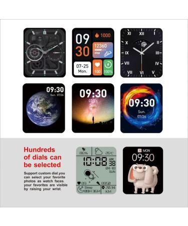 Fitness Tracker with Heart Rate, Blood Pressure, Blood Oxygen, Sleep & Weather Monitor - Waterproof Smart Watch for Men, Women, Kids - Pedometer and Step Counter - Buy Online on GoSupps.com