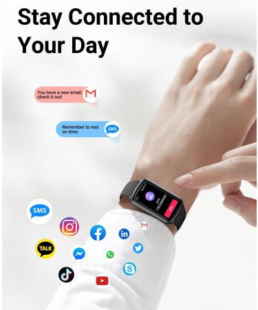 Amzhero Health Fitness Tracker with 24/7 Heart Rate Blood Oxygen Blood Pressure Sleep Tracker 5ATM Waterproof Activity Trackers with Step Tracker - S & L - Spaceblack - Buy Online on GoSupps.com
