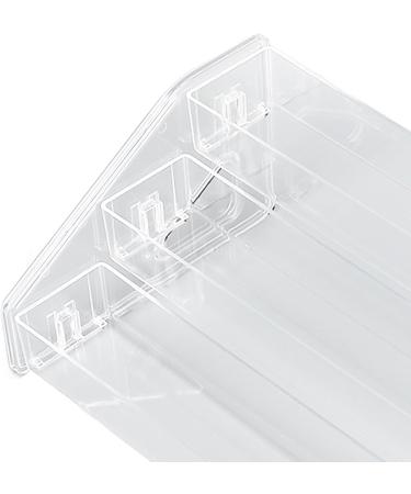 Eyeshadow Palette Storage Organizer Transparent Space Saving Holder Perfume Display for Cosmetics Essential Oil - Buy Online on GoSupps.com