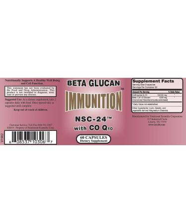 Buy NSC-24 with CoQ10 Premium Antioxidant Supplement for Optimal Health | Fast International Shipping - Buy Online on GoSupps.com