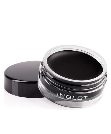 INGLOT AMC Eyeliner Gel 77 | Gel Eyeliner Matte | Black Eyeliner | High Intensity Pigments | 5.5 g | 0.19 US OZ