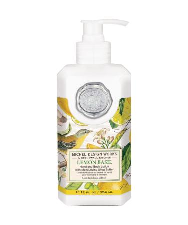 Michel Design Works Lemon Basil Hand & Body Lotion (856008)