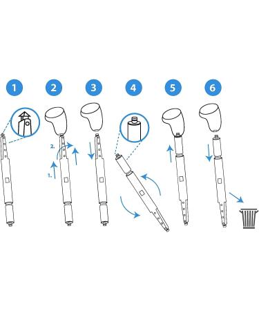 Portable Rechargeable Personal Audio Amplifier - Lightweight Language Amplifier (Brown) for Enhanced Listening Experience - Buy Online on GoSupps.com