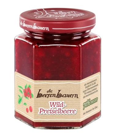 Die Beerenbauern The Berry Farmers Lingonberry Spread (200 g) - Organic