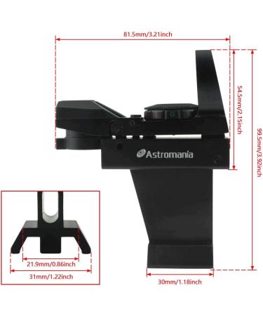 Astromania Finder Deluxe Telescope Reflex Sight - Precision Scope for Astronomy Enthusiasts - Buy Online on GoSupps.com