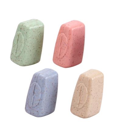 Aruicheng toothbrushes protective cap portable toothbrush toothbrush covers toothbrush head covers for at home travel school and camping 4 pieces - Buy Online on GoSupps.com