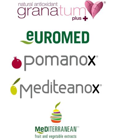 Granatum Plus: Premium Pomegranate & Olive Extract Dietary Supplement - 6 Boxes (60 Capsules Each) | Punicalagin & Hydroxytyrosol - Buy Online on GoSupps.com
