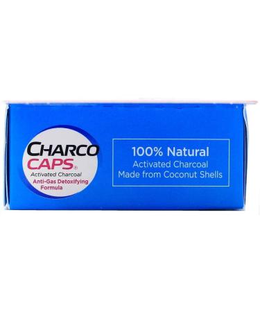 CharcoCaps Anti-Gas Formula Capsules 36 ea - Buy Online on GoSupps.com