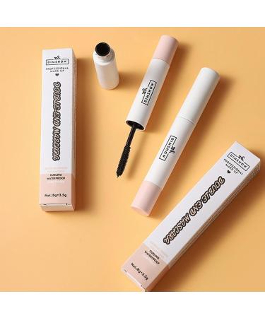 Voluminous Mascara Eyelash Tubing Mascara Black Double Ended Telescopic | Lengthening and Curling Mascara for Beauty Lover Beginner Experienced - Buy Online on GoSupps.com