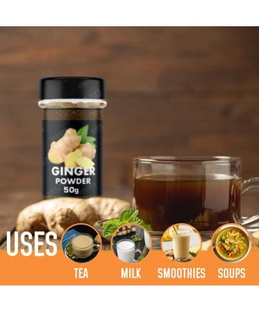 HARIBASS_pure Organic Combo Dry Onion Powder Garlic Powder Ginger Powder (Adrak/Sunth) and Tomato Powder 50gm Each | For Cooking & Baking | Gluten Free Seasoning - Buy Online on GoSupps.com