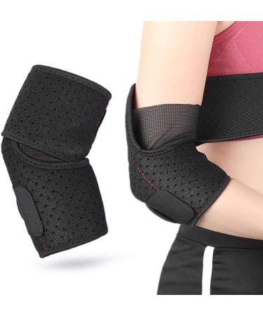 EXCEART Elbow Pads for Soccer & Tennis - Compression Support Bandages & Protectors - Elastic Wraps for Fitness - Buy Online on GoSupps.com