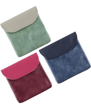 Lurrose 6 Pc Multifunctional Storage Bags for Women | Period & Tampon Container | Travel-Friendly Sanitary Storage Solutions - Buy Online on GoSupps.com